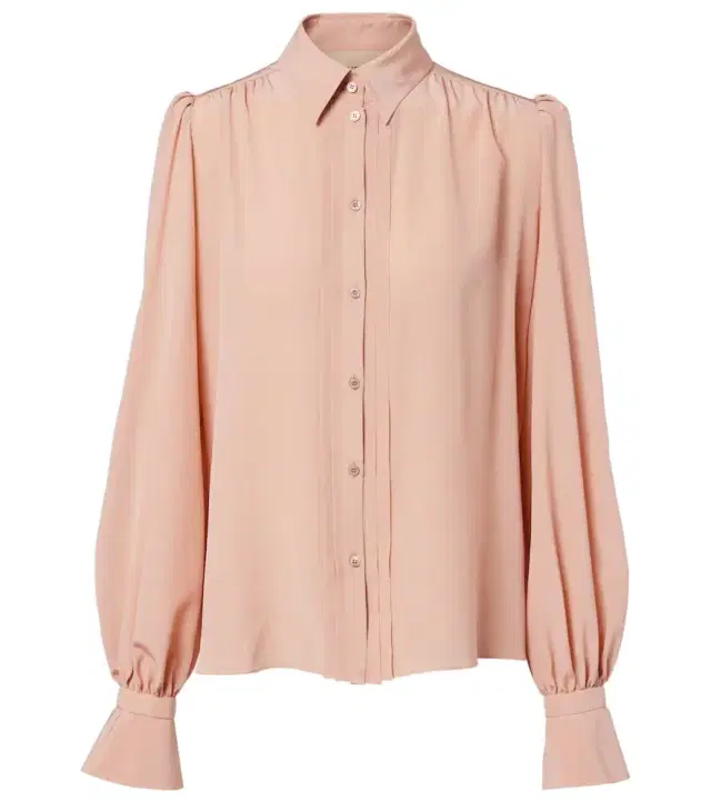 Valentino Silk crêpe de chine blouse