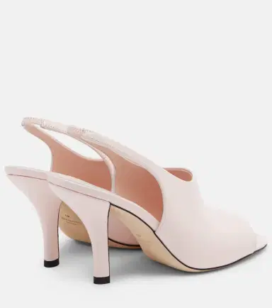TOTEME Leather slingback sandals | Thumbnail 2