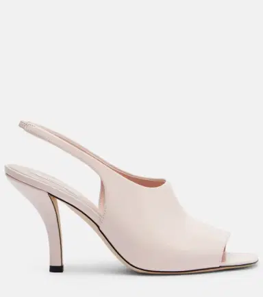TOTEME Leather slingback sandals | Thumbnail 4