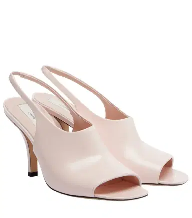 TOTEME Leather slingback sandals | Thumbnail 1