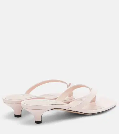 TOTEME Leather thong sandals | Thumbnail 4