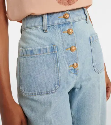 Valentino High-rise straight jeans | Thumbnail 2 Valentino High-rise straight jeans | Thumbnail 2