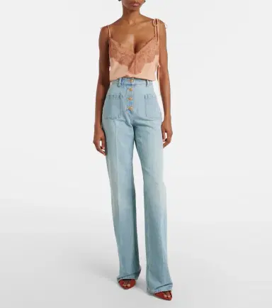 Valentino High-rise straight jeans | Thumbnail 3 Valentino High-rise straight jeans | Thumbnail 3