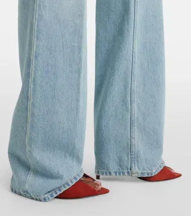 Valentino High-rise straight jeans | Thumbnail 7 Valentino High-rise straight jeans | Thumbnail 7