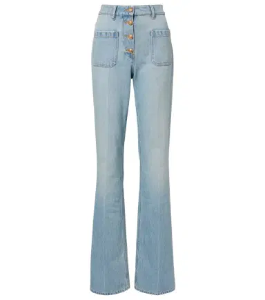 Valentino High-rise straight jeans | Thumbnail 1 Valentino High-rise straight jeans | Thumbnail 1