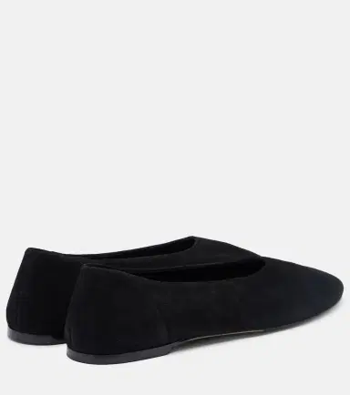 TOTEME Suede ballet flats | Thumbnail 2