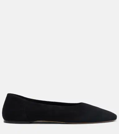TOTEME Suede ballet flats | Thumbnail 3