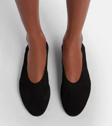 TOTEME Suede ballet flats | Thumbnail 6
