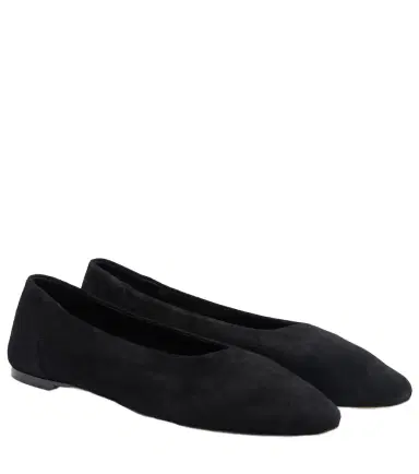TOTEME Suede ballet flats | Thumbnail 1