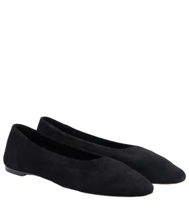 Toteme Suede ballet flats