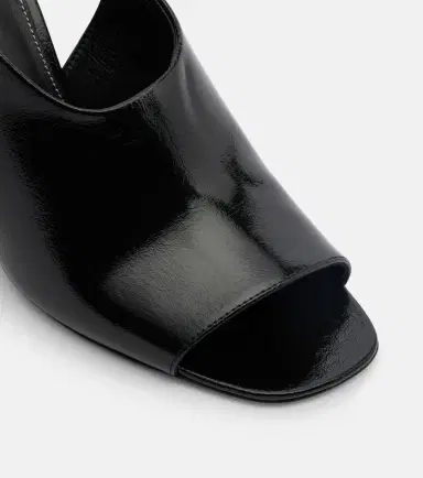 TOTEME Leather slingback sandals | Thumbnail 2
