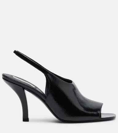 TOTEME Leather slingback sandals | Thumbnail 4