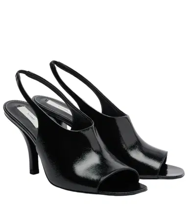TOTEME Leather slingback sandals | Thumbnail 1