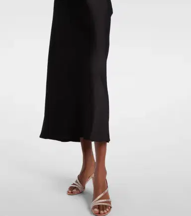 Valentino Embellished cady midi dress | Thumbnail 6