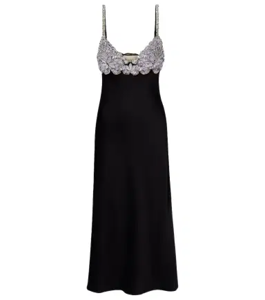 Valentino Embellished cady midi dress | Thumbnail 1