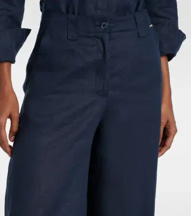 Melissa Odabash Serena linen wide-leg pants | Thumbnail 5 Melissa Odabash Serena linen wide-leg pants | Thumbnail 5