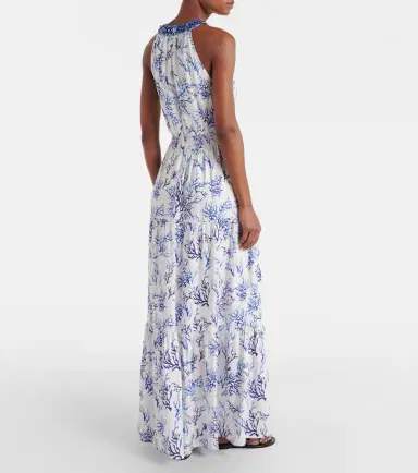 Melissa Odabash Isadora beaded maxi dress | Thumbnail 2