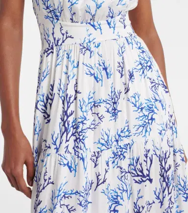 Melissa Odabash Isadora beaded maxi dress | Thumbnail 4