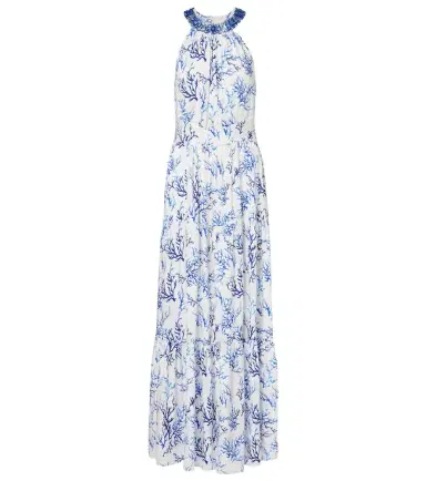 Melissa Odabash Isadora beaded maxi dress | Thumbnail 1