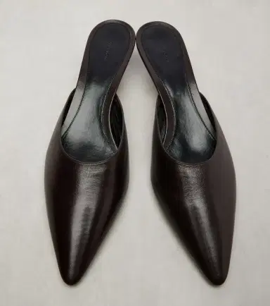 The Row Liisa leather mules | Thumbnail 5