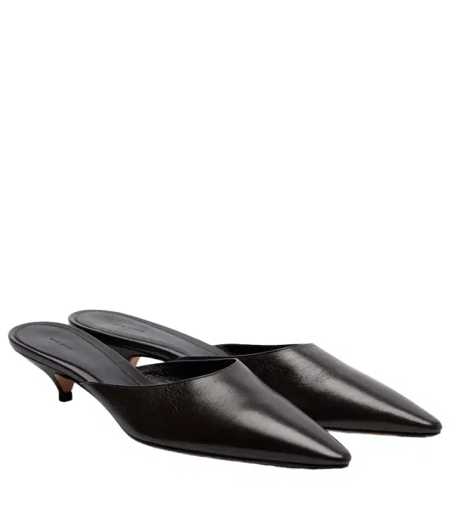 The Row Liisa leather mules