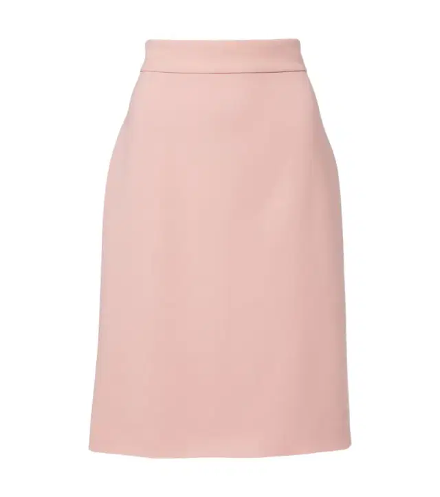 Valentino Virgin wool crêpe pencil skirt