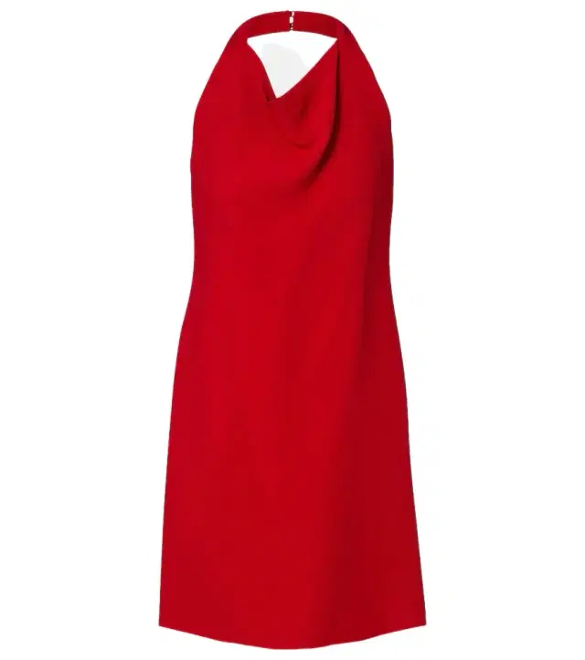 Silk minidress