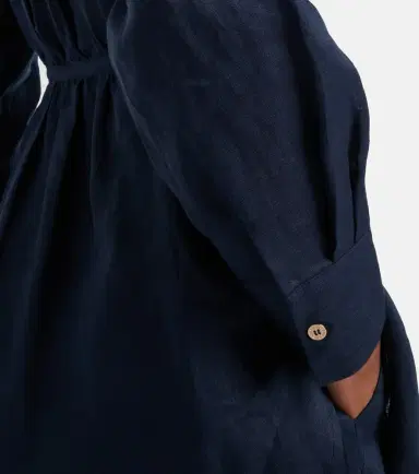 Melissa Odabash Ariel linen shirt | Thumbnail 4