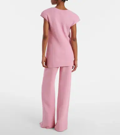 Valentino Silk wide-leg pants | Thumbnail 6 Valentino Silk wide-leg pants | Thumbnail 6