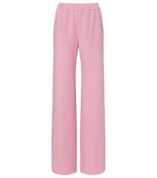 Valentino Silk wide-leg pants