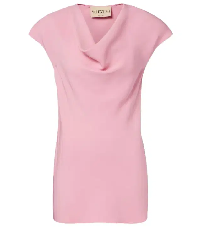 Valentino Cady Couture draped top