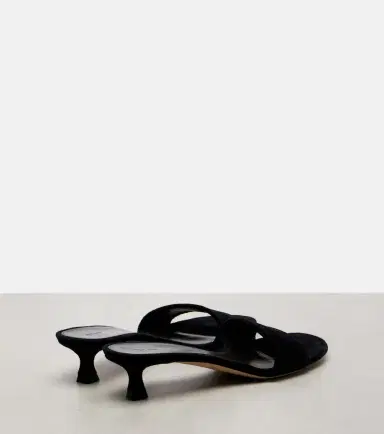 The Row Combo leather slides | Thumbnail 5
