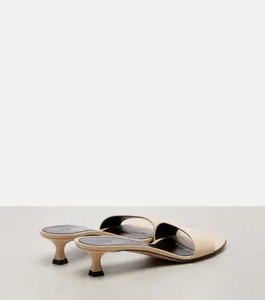 The Row Combo leather slides | Thumbnail 5