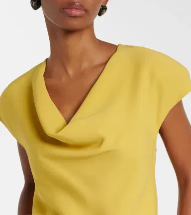 Valentino Cady Couture draped top | Thumbnail 3 Valentino Cady Couture draped top | Thumbnail 3