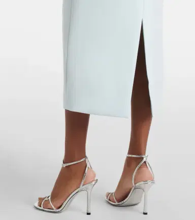 Roland Mouret Crêpe midi dress | Thumbnail 4 Roland Mouret Crêpe midi dress | Thumbnail 4