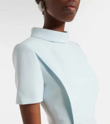 Roland Mouret Crêpe midi dress | Thumbnail 5 Roland Mouret Crêpe midi dress | Thumbnail 5