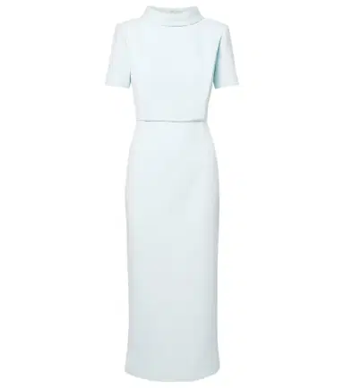 Roland Mouret Crêpe midi dress | Thumbnail 1 Roland Mouret Crêpe midi dress | Thumbnail 1