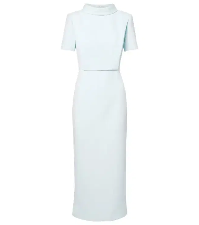 Roland Mouret Crêpe midi dress