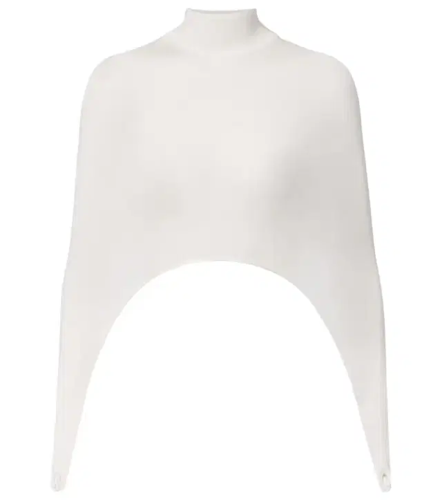 Alaia Alaïa Knitted silk-blend top