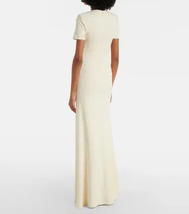 Roland Mouret Gathered gown | Thumbnail 4