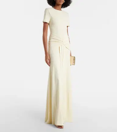 Roland Mouret Gathered gown | Thumbnail 6