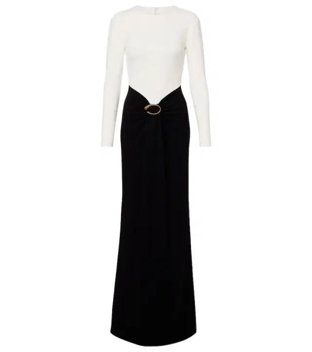 Roland Mouret Draped jersey gown