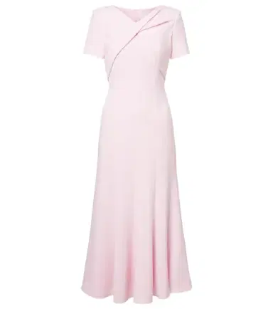 Roland Mouret Draped cady midi dress | Thumbnail 1