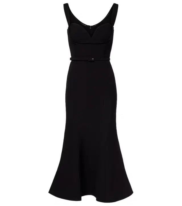 Roland Mouret Belted corset dress