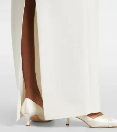 Roland Mouret Peplum crêpe gown | Thumbnail 6