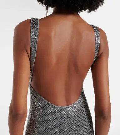 Roland Mouret Diamanté gown | Thumbnail 4