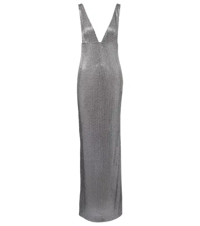 Diamanté gown