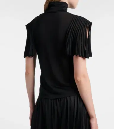 Alaïa Alaïa Semi-sheer turtleneck top | Thumbnail 5