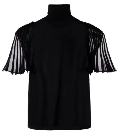 Alaïa Alaïa Semi-sheer turtleneck top | Thumbnail 1