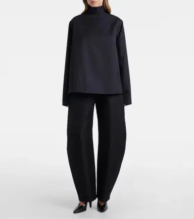 Alaïa Alaïa Reversible cotton gabardine jacket | Thumbnail 2 Alaïa Alaïa Reversible cotton gabardine jacket | Thumbnail 2